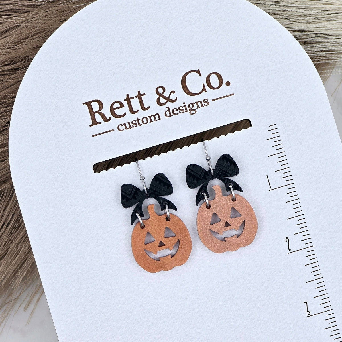 Whimsy Halloween Earrings