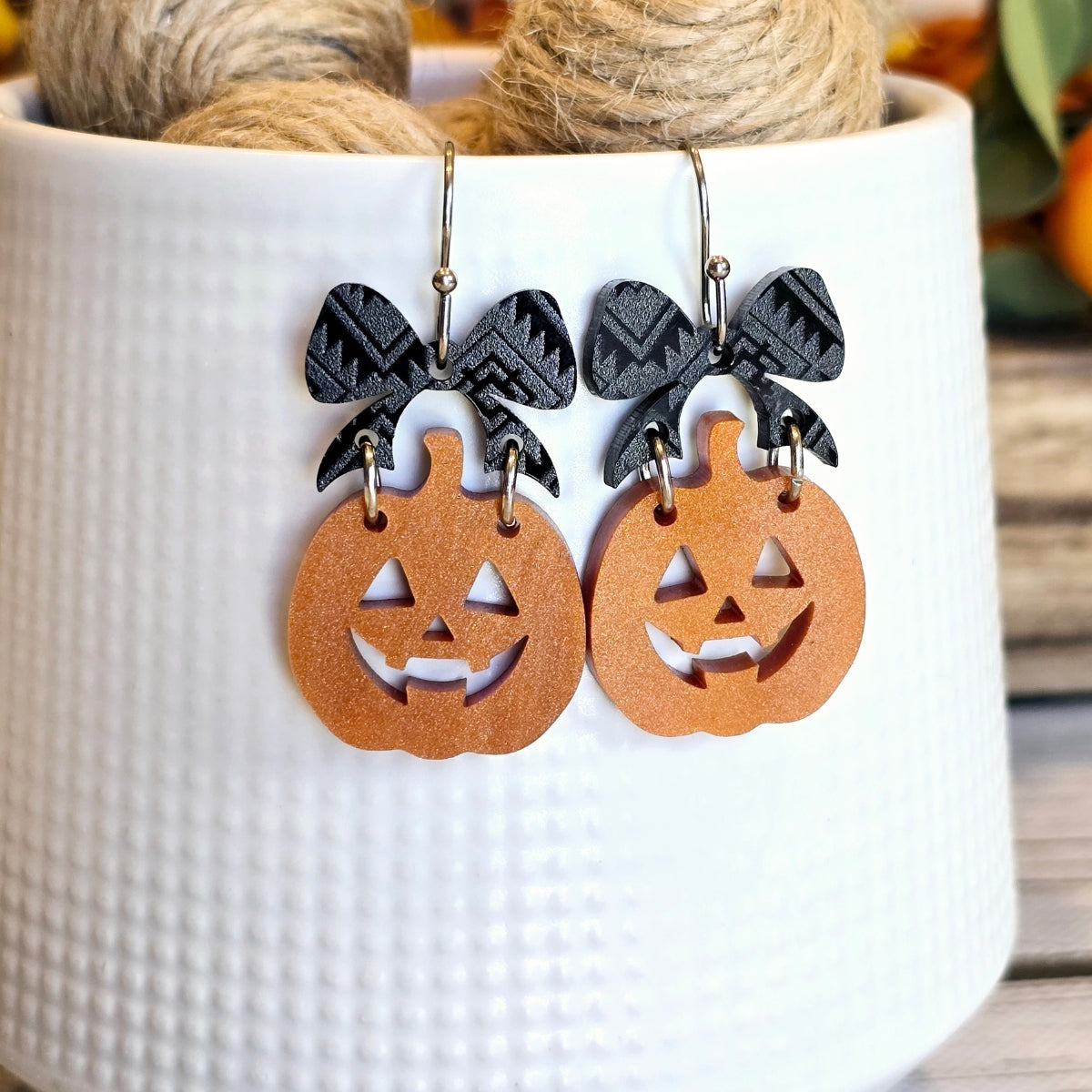 Whimsy Halloween Earrings