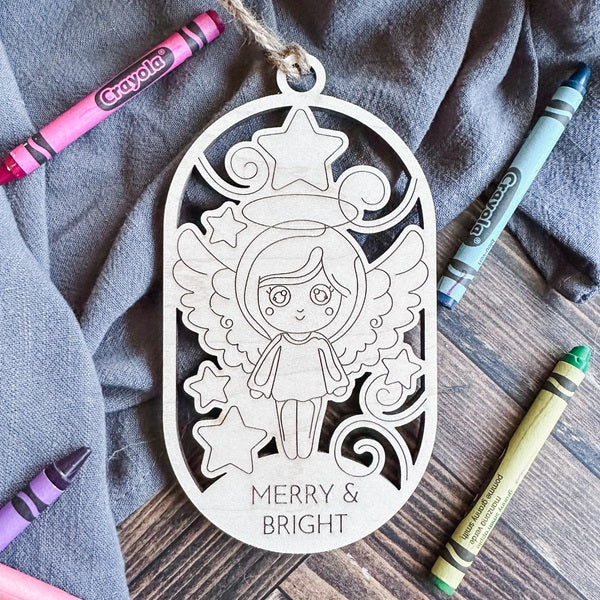 Color Me - Holiday Activity