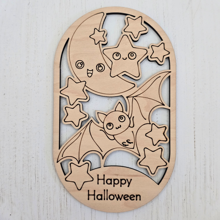 Color Me - Halloween Activity