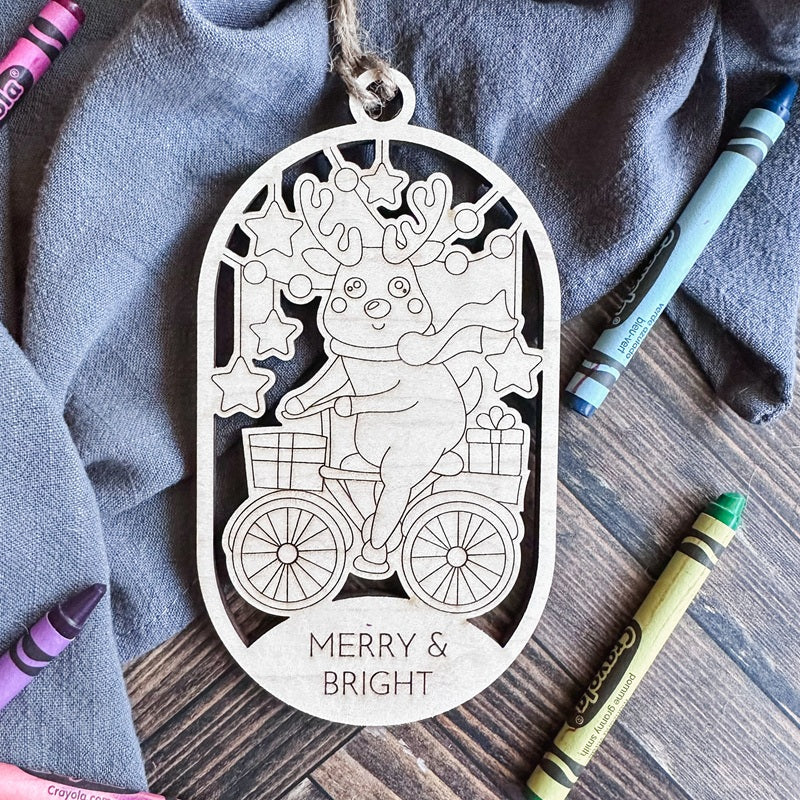 Color Me - Holiday Activity