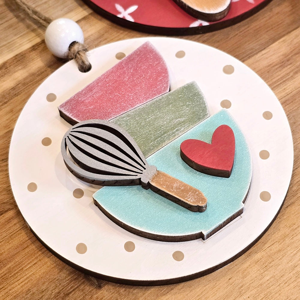 Baking Spirits Bright – DIY Ornament Kit