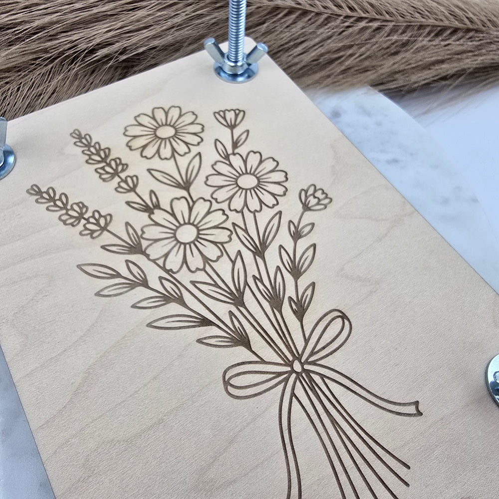 Wildflower Press Kit – Choose Your Design