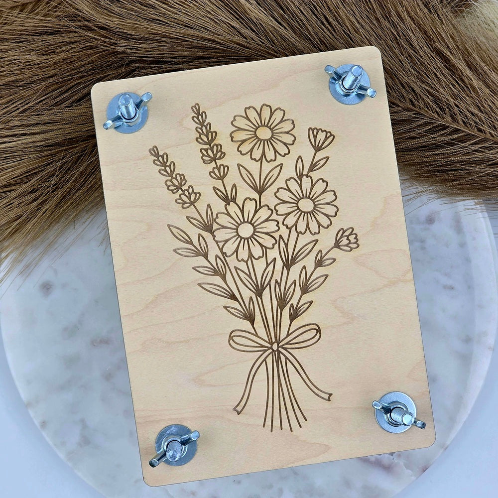 Wildflower Press Kit – Choose Your Design