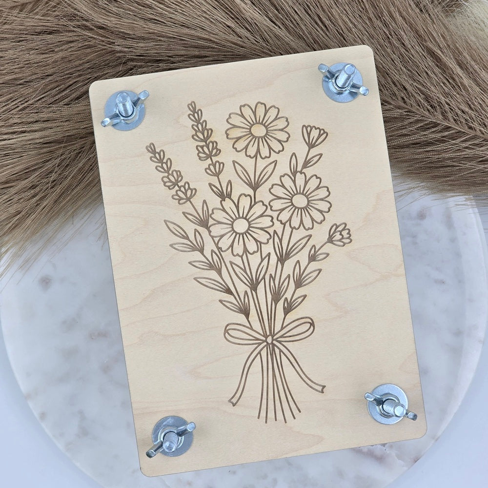 Wildflower Press Kit – Choose Your Design