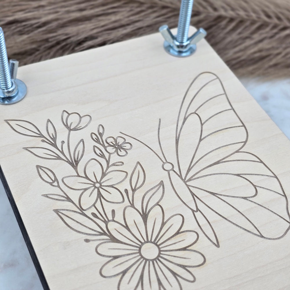 Wildflower Press Kit – Choose Your Design