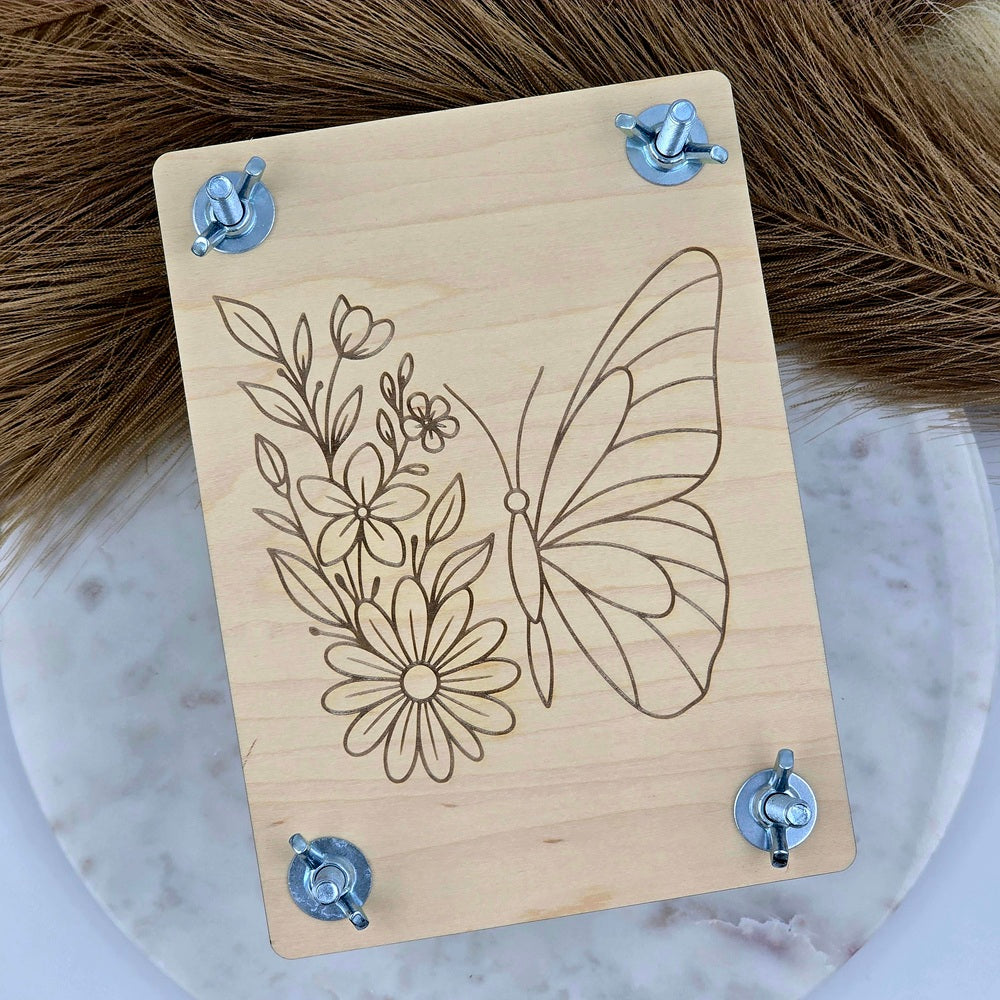 Wildflower Press Kit – Choose Your Design