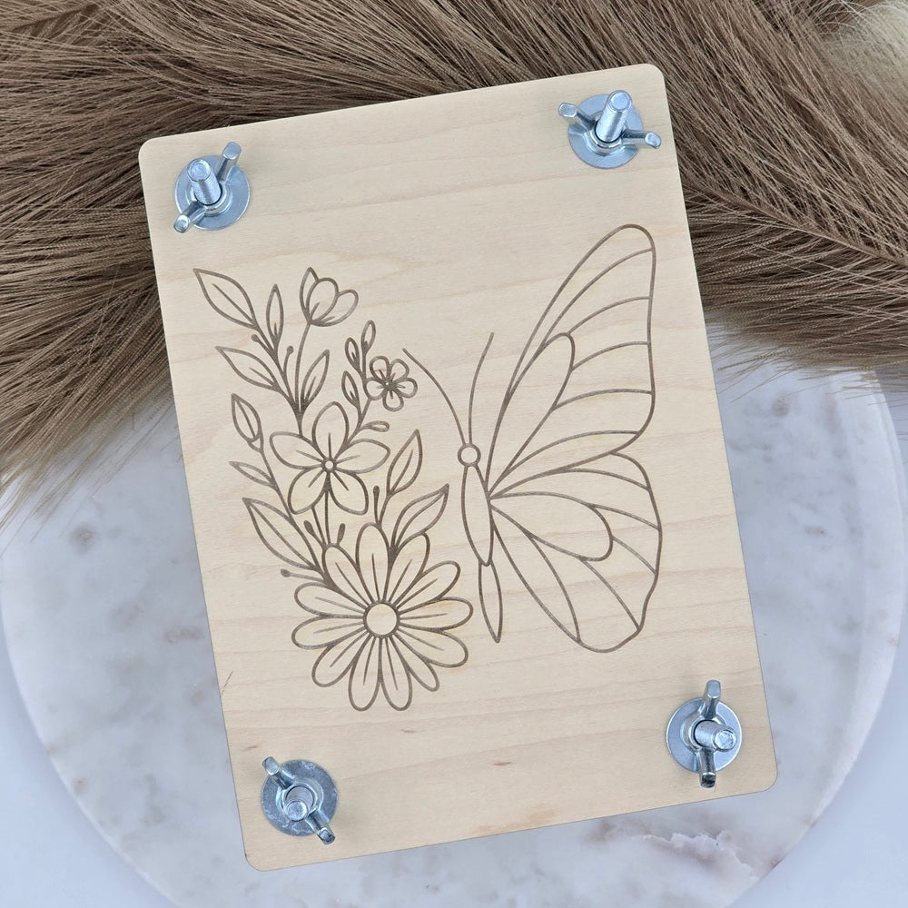 Wildflower Press Kit – Choose Your Design
