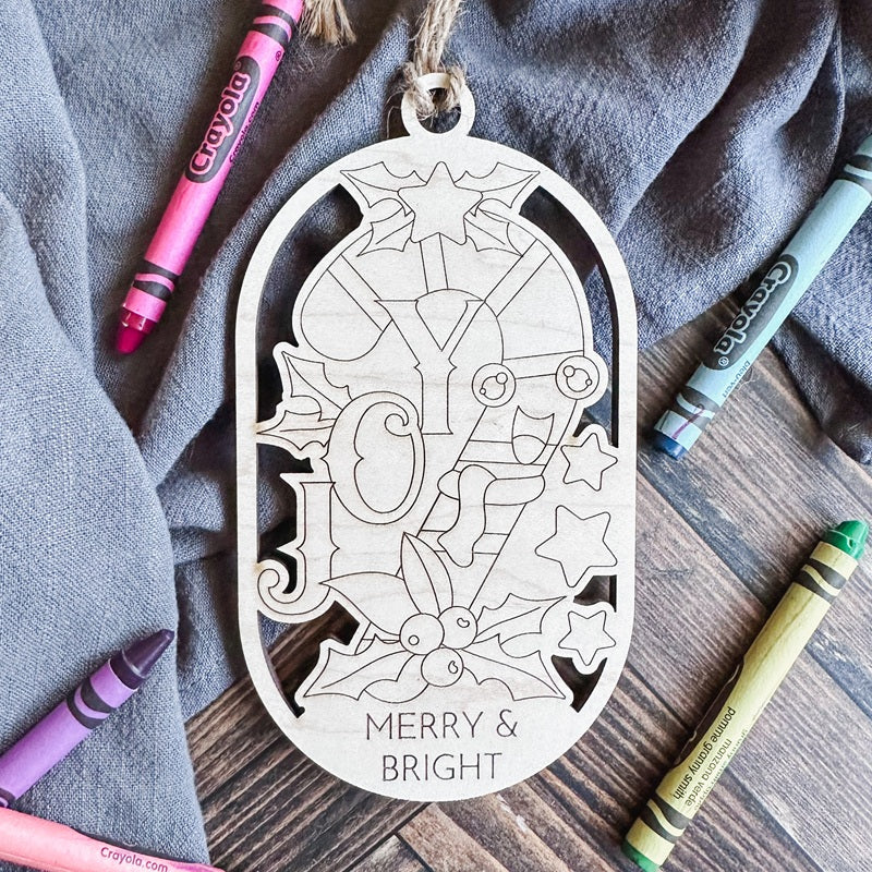 Color Me - Holiday Activity