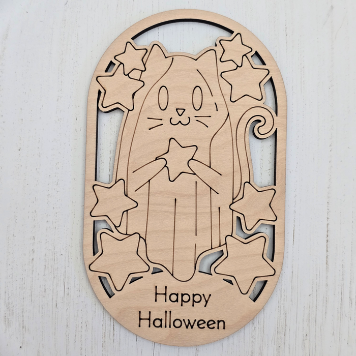 Color Me - Halloween Activity