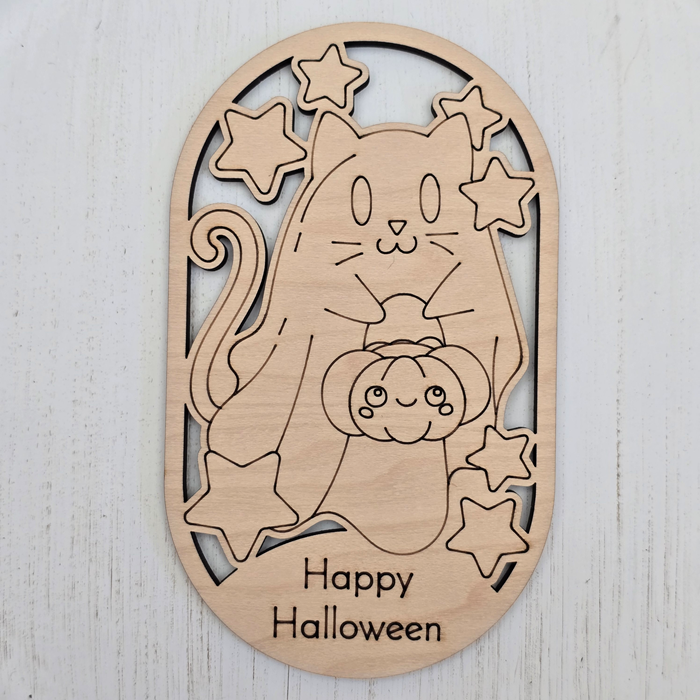 Color Me - Halloween Activity