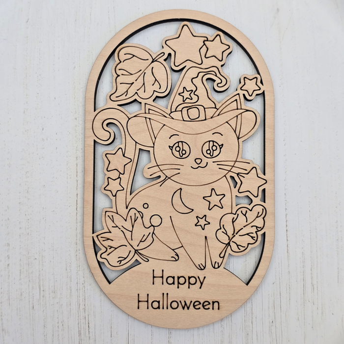 Color Me - Halloween Activity