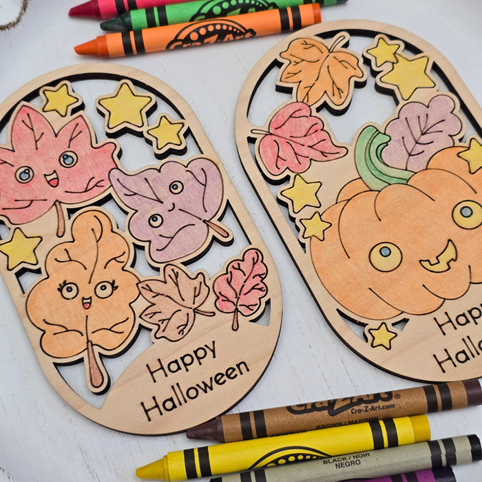Color Me - Halloween Activity