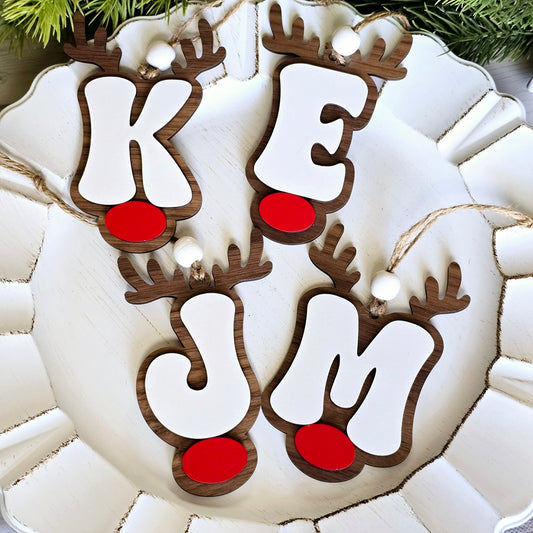 Reindeer Alphabet