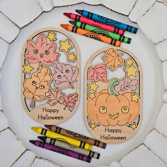Color Me - Halloween Activity