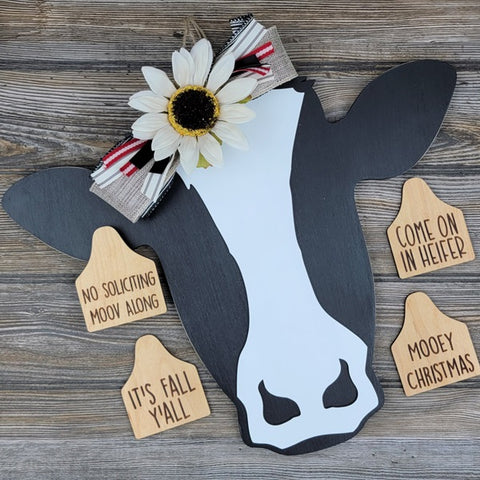 Ear Tags for Cow Sign