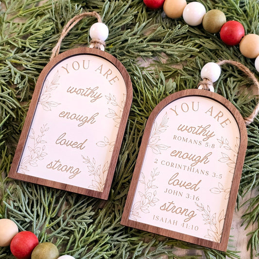 You Are Keepsake Ornament