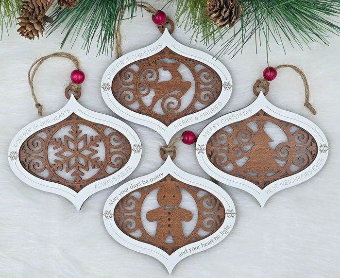 Mix and Match Ornament