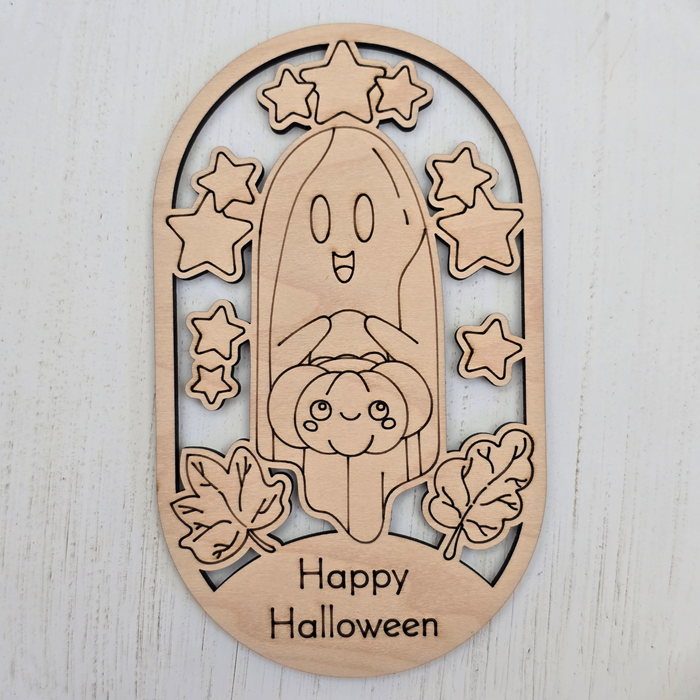 Color Me - Halloween Activity