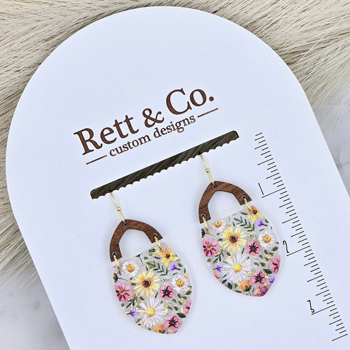Pressed Florals