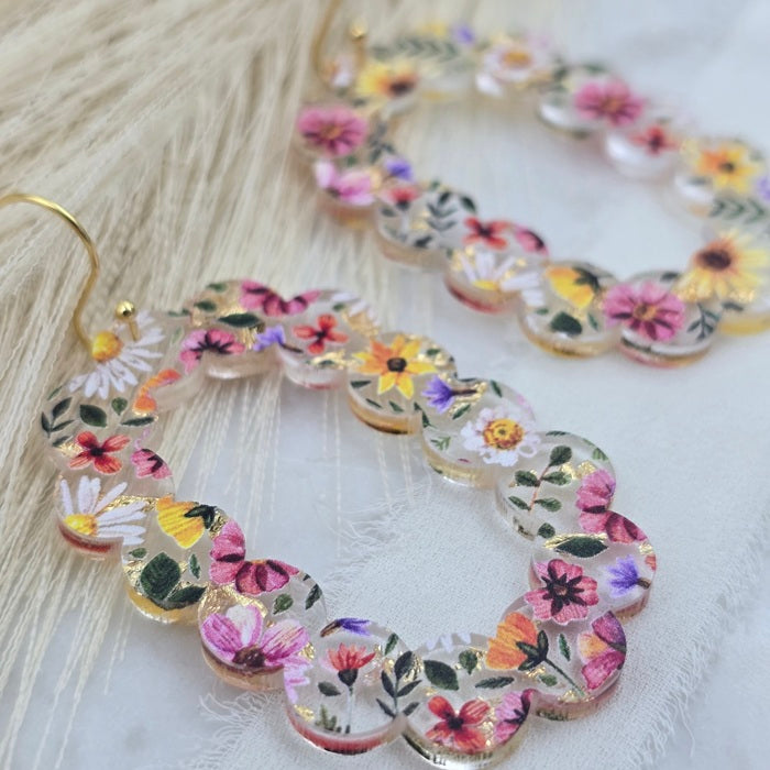 Pressed Florals