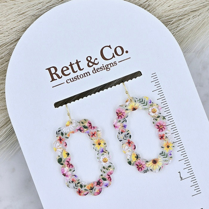 Pressed Florals