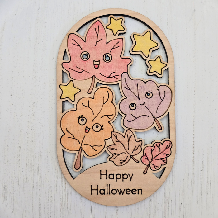 Color Me - Halloween Activity