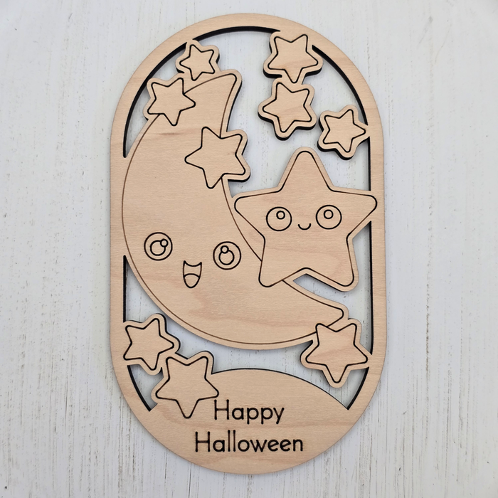 Color Me - Halloween Activity