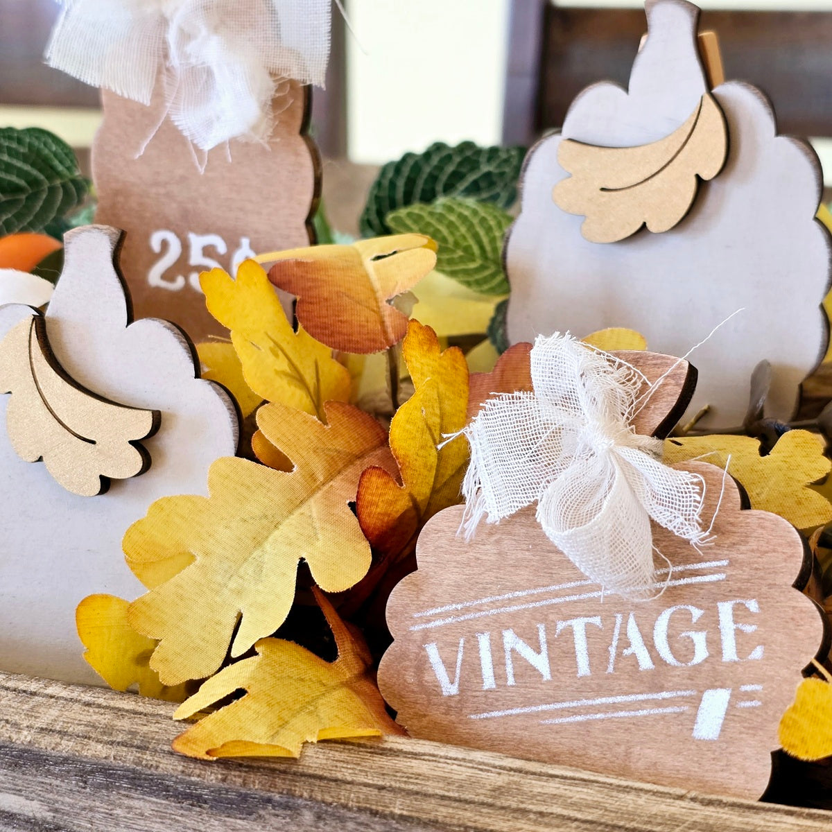 Pumpkins - DIY Filler