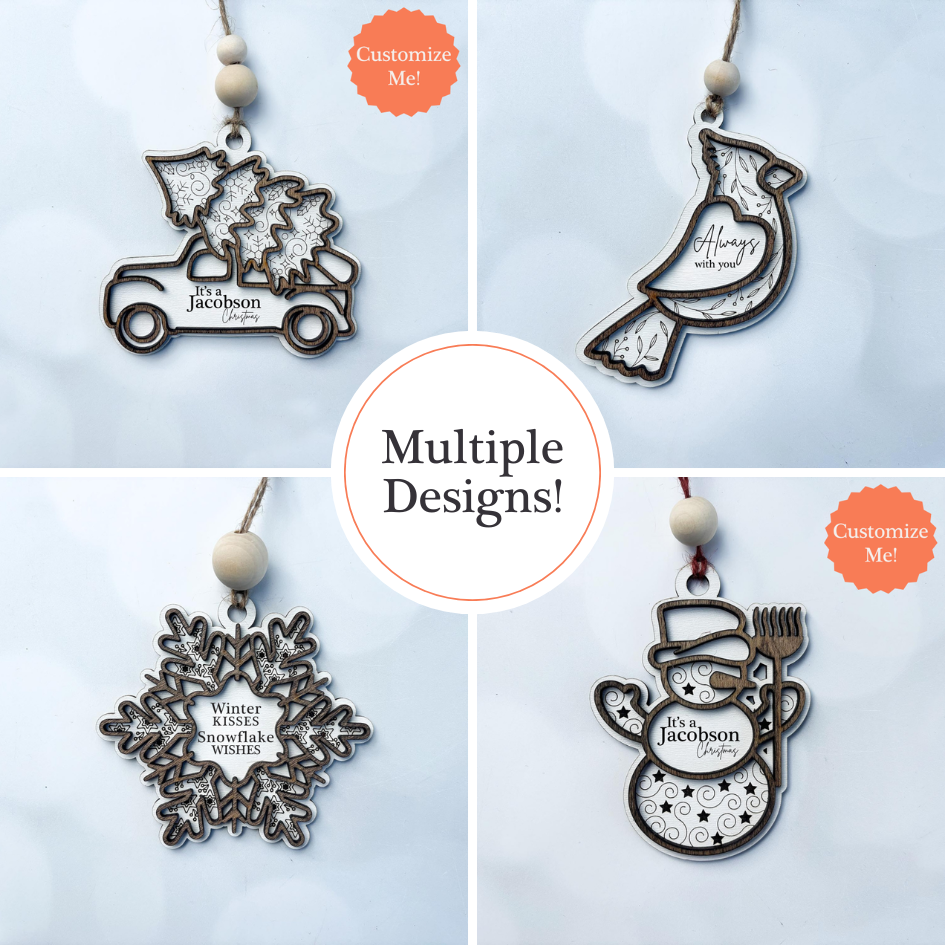 The Inspired Ornament Collection