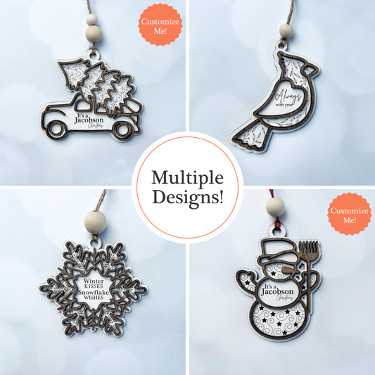 The Inspired Ornament Collection