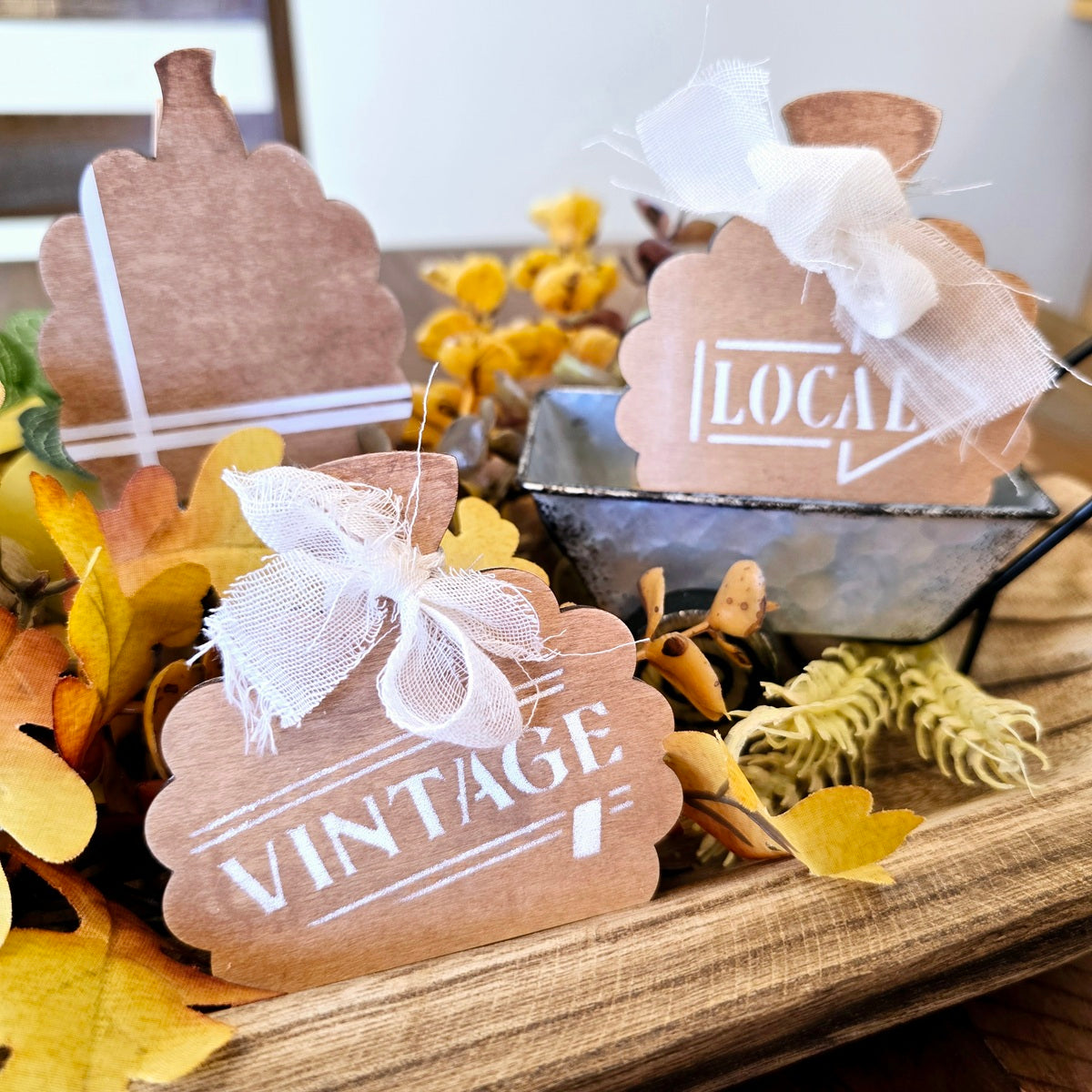 Pumpkins - DIY Filler