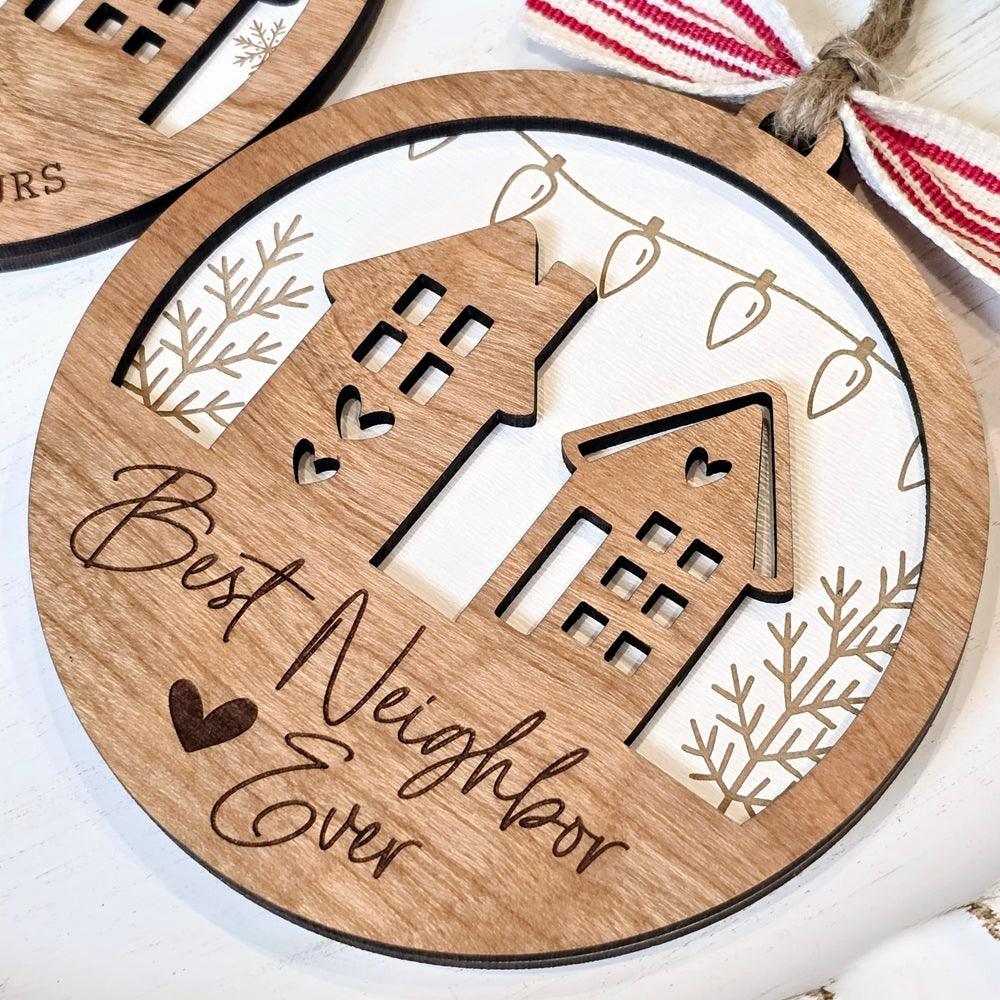 Neighborhood Keepsake Ornament