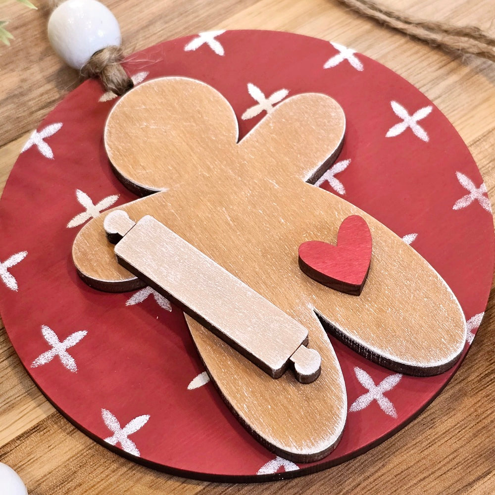 Baking Spirits Bright – DIY Ornament Kit