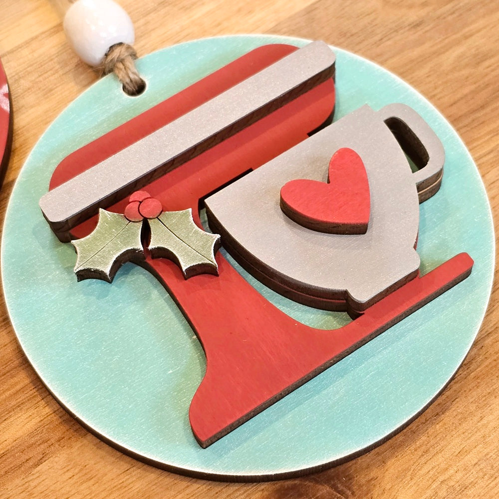 Baking Spirits Bright – DIY Ornament Kit