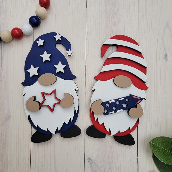 Patriotic Gnomes Paint Kit