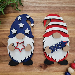 Patriotic Gnomes Paint Kit