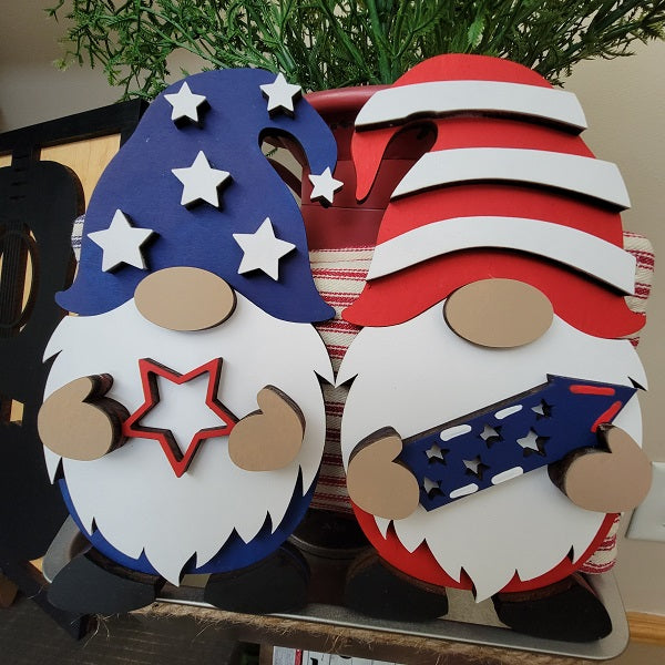 Patriotic Gnomes Paint Kit