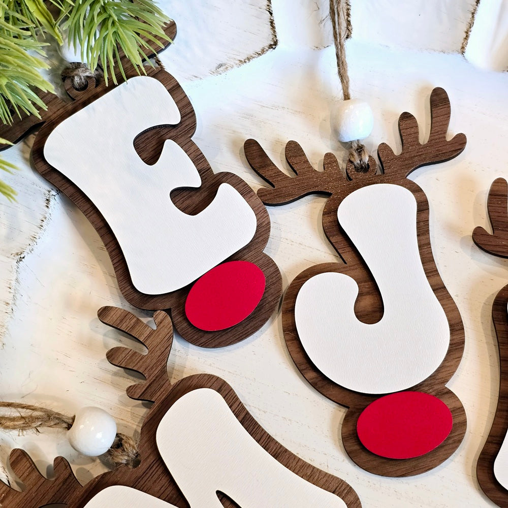 Reindeer Alphabet