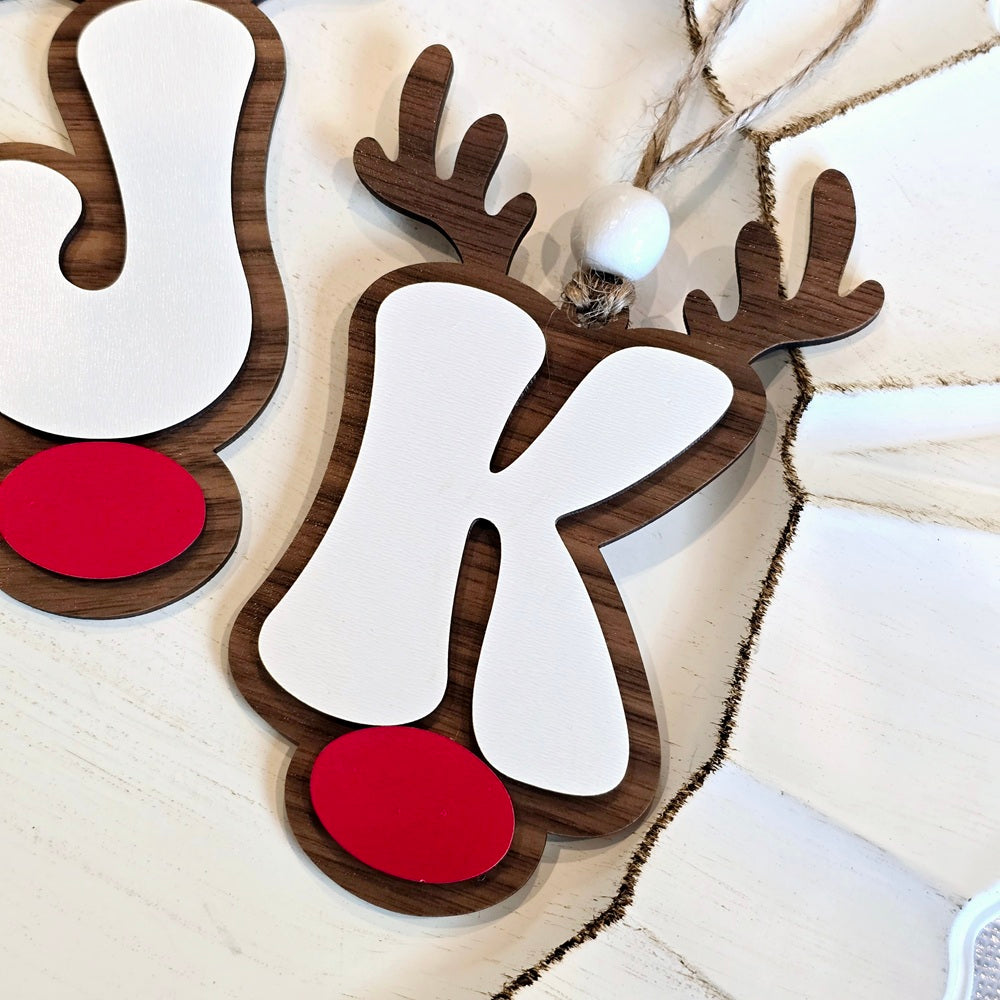Reindeer Alphabet
