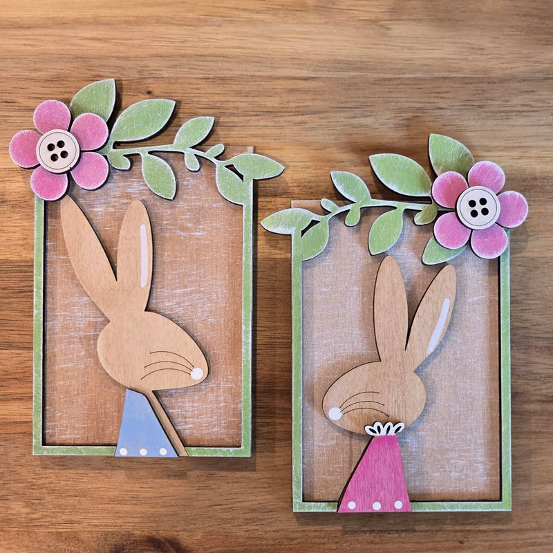 Hello Spring - DIY Tier Tray Decor