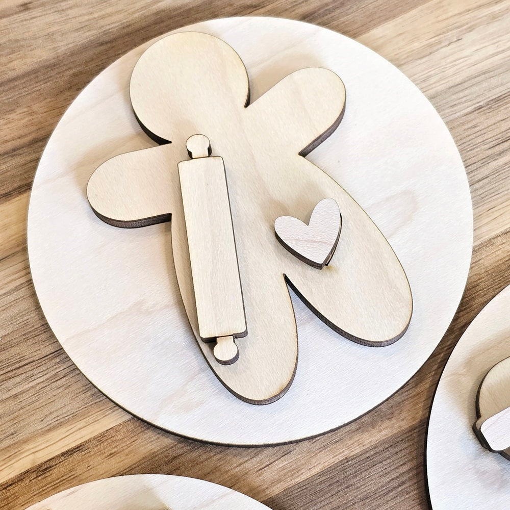 Baking Spirits Bright – DIY Ornament Kit