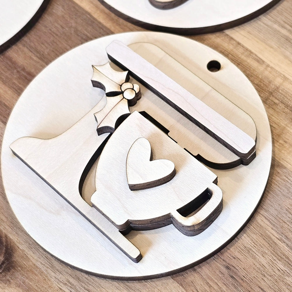 Baking Spirits Bright – DIY Ornament Kit