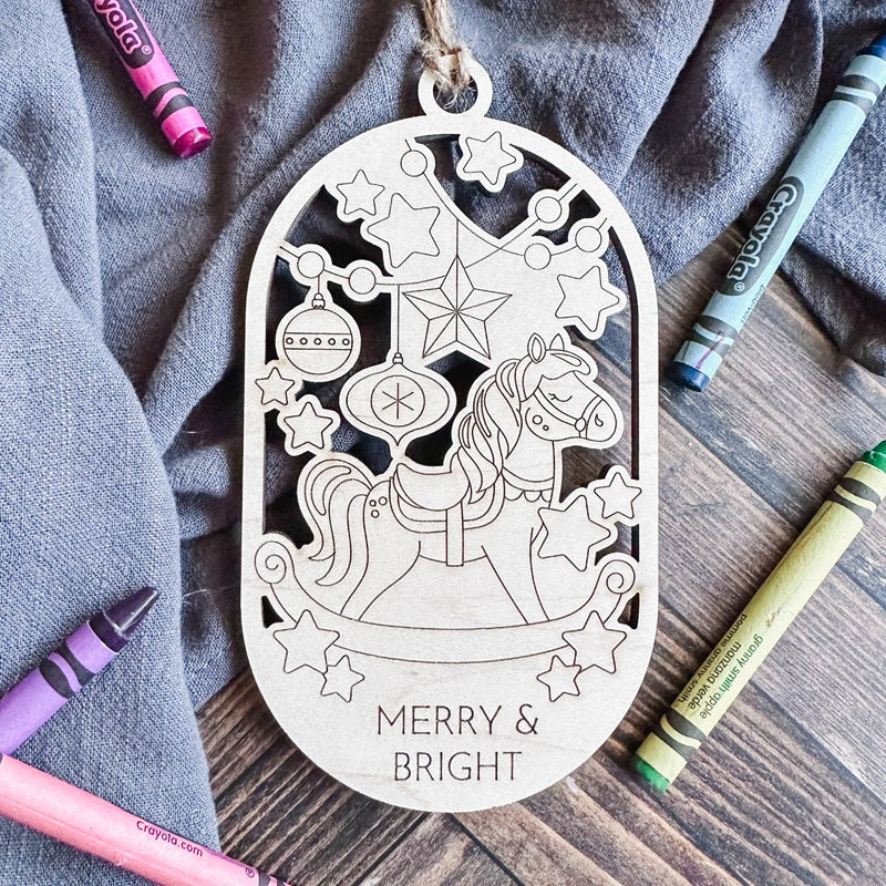 Color Me - Holiday Activity