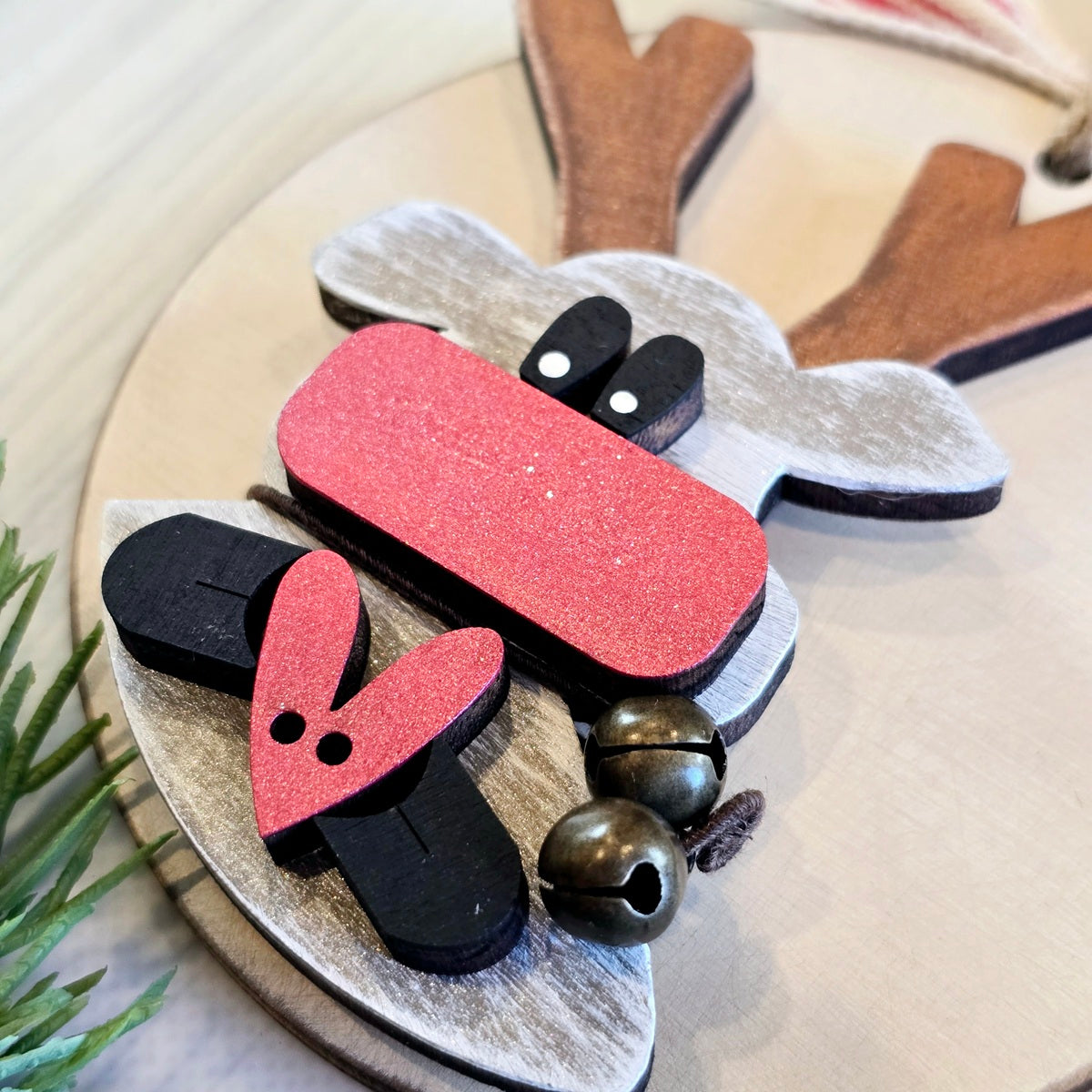 Reindeer Trio – DIY Ornament Kit