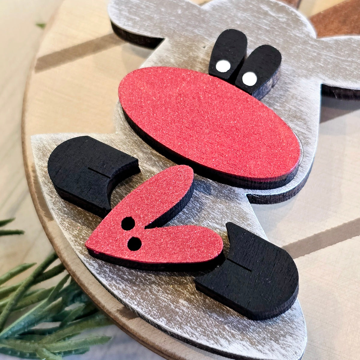Reindeer Trio – DIY Ornament Kit