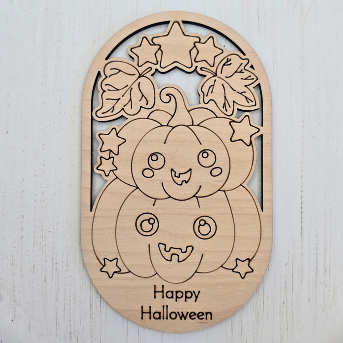 Color Me - Halloween Activity