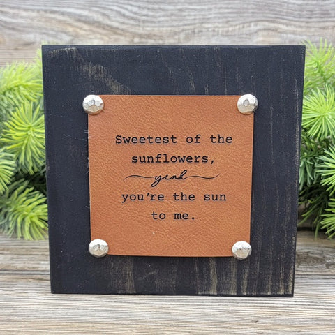 Sunflowers - Shelf Sitter