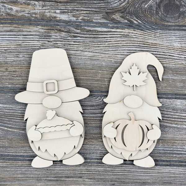 Thanksgiving Gnomes Paint Kit