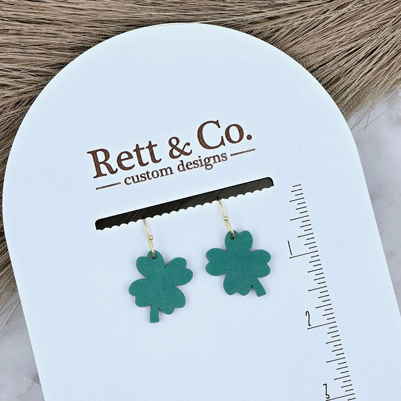 Four Leaf Clover Earrings